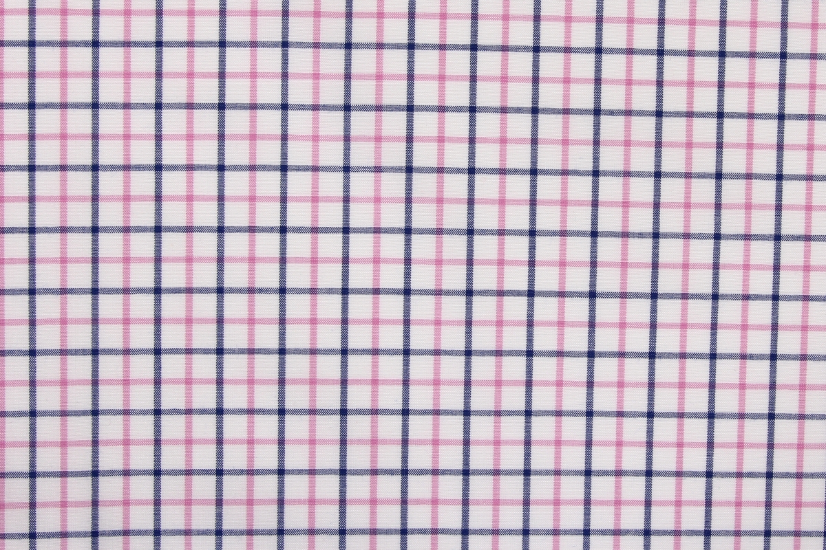 Pink-Blue Check