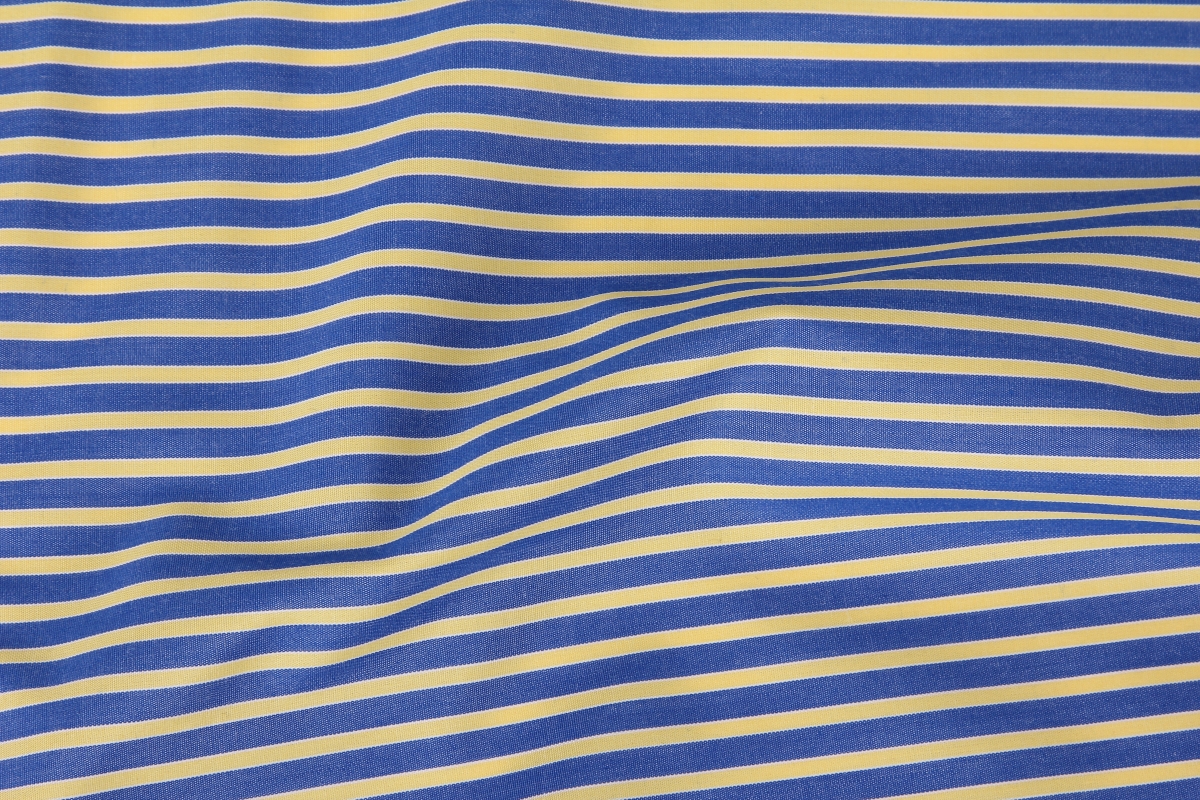 Blue and Yellow Stripes