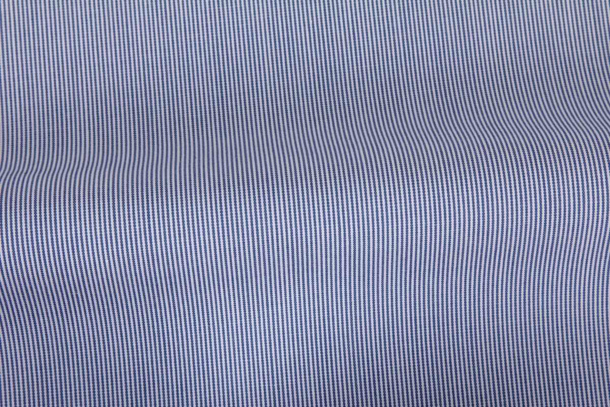 Blue Fine Stripes