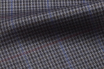 Greyish Multi-Color Houndstooth Check