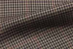 Tan Multi-Color Houndstooth Check