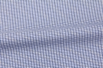 Houndstooth Blue White