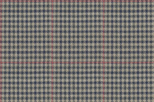 Tan Multi-Color Houndstooth Check