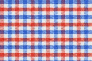 Red Blue Large Gingham (Canclini)